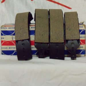 Datsun Fairlady Roadster  Rear Brake Shoe Set 1600 & 2000 models AFT