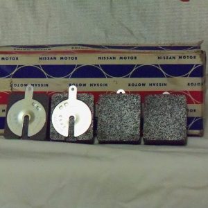 Datsun Fairlady Roadster Font Disc Pad Set Nissan 67 to 70 Years