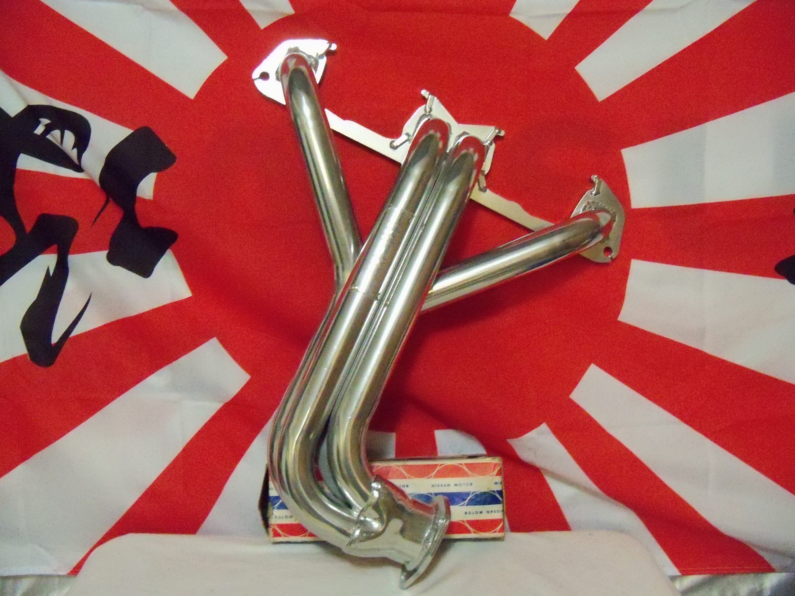 Datsun Roadster 1500 & 1600 Coated Header Kit