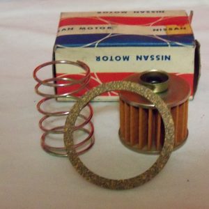 Datsun Fairlady Roadster 1600 & 2000 Fuel Filter Early Glass Bowl Type