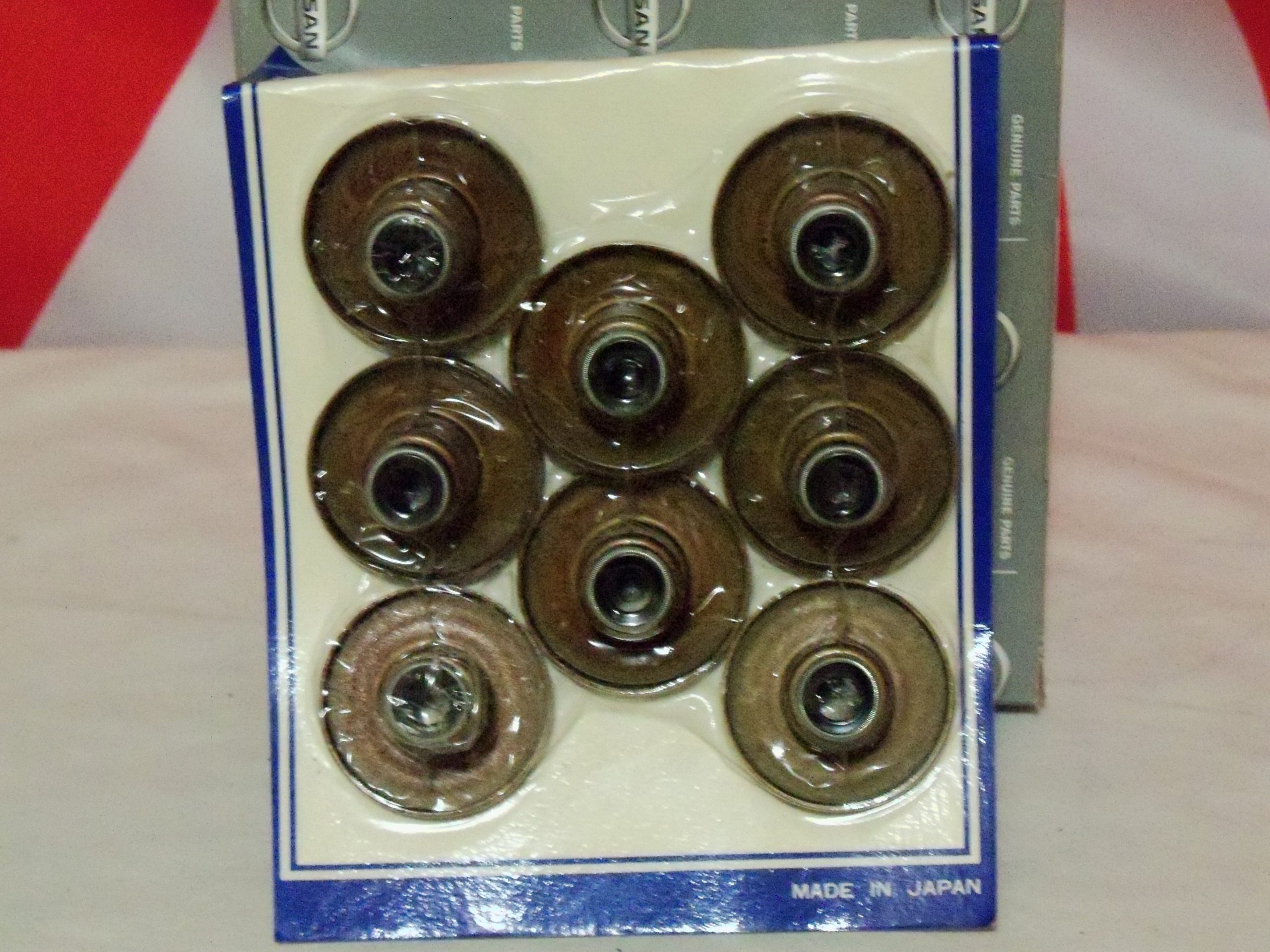Datsun Fairlady Roadster Valve Seals U20 & R16 Late
