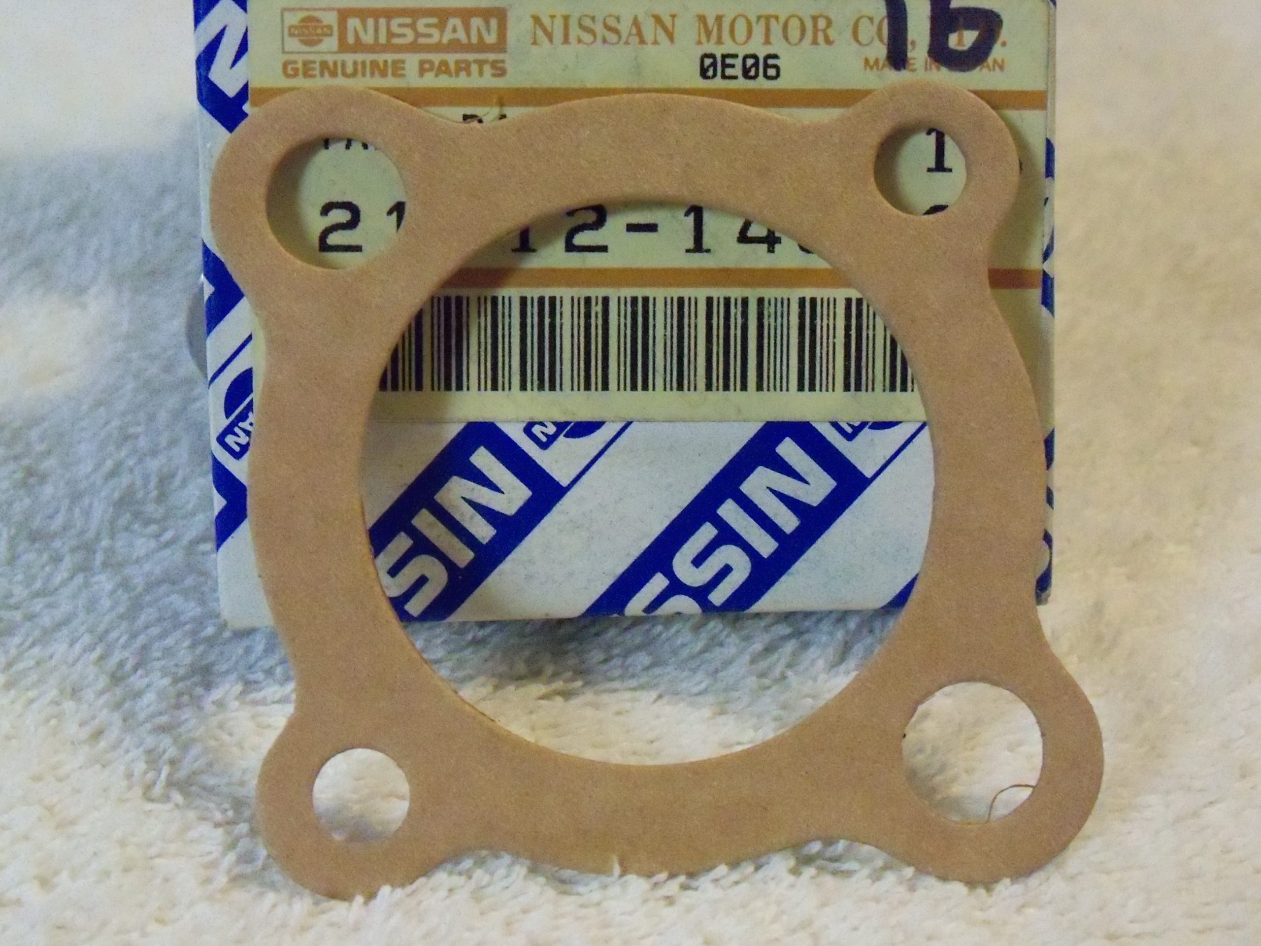 Datsun Fairlady Roadster R16 2 Hole Themostat Gasket Set