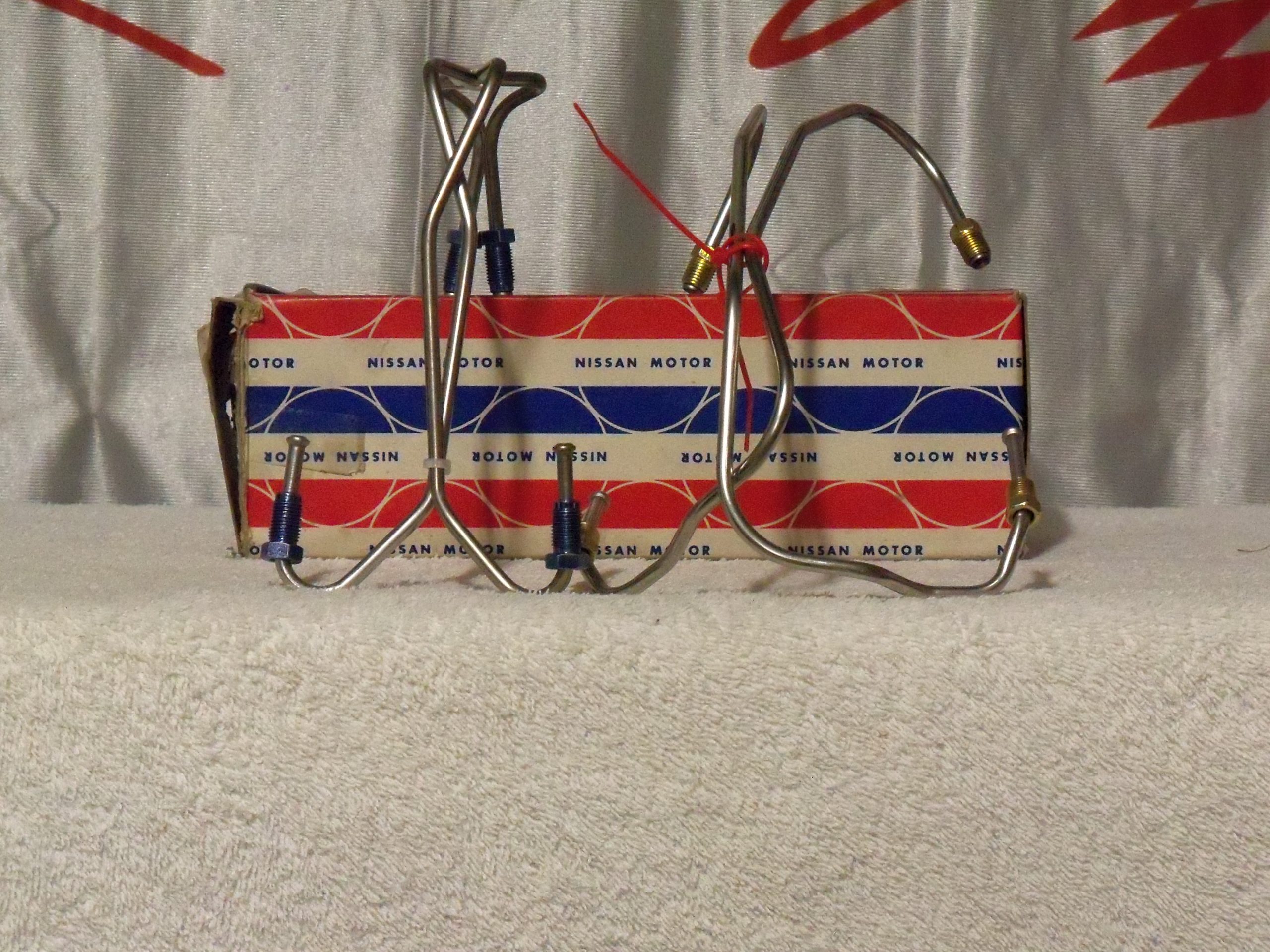 Datsun Fairlady Roadster Front Stainless Steel Hard Line Set (4Lines)