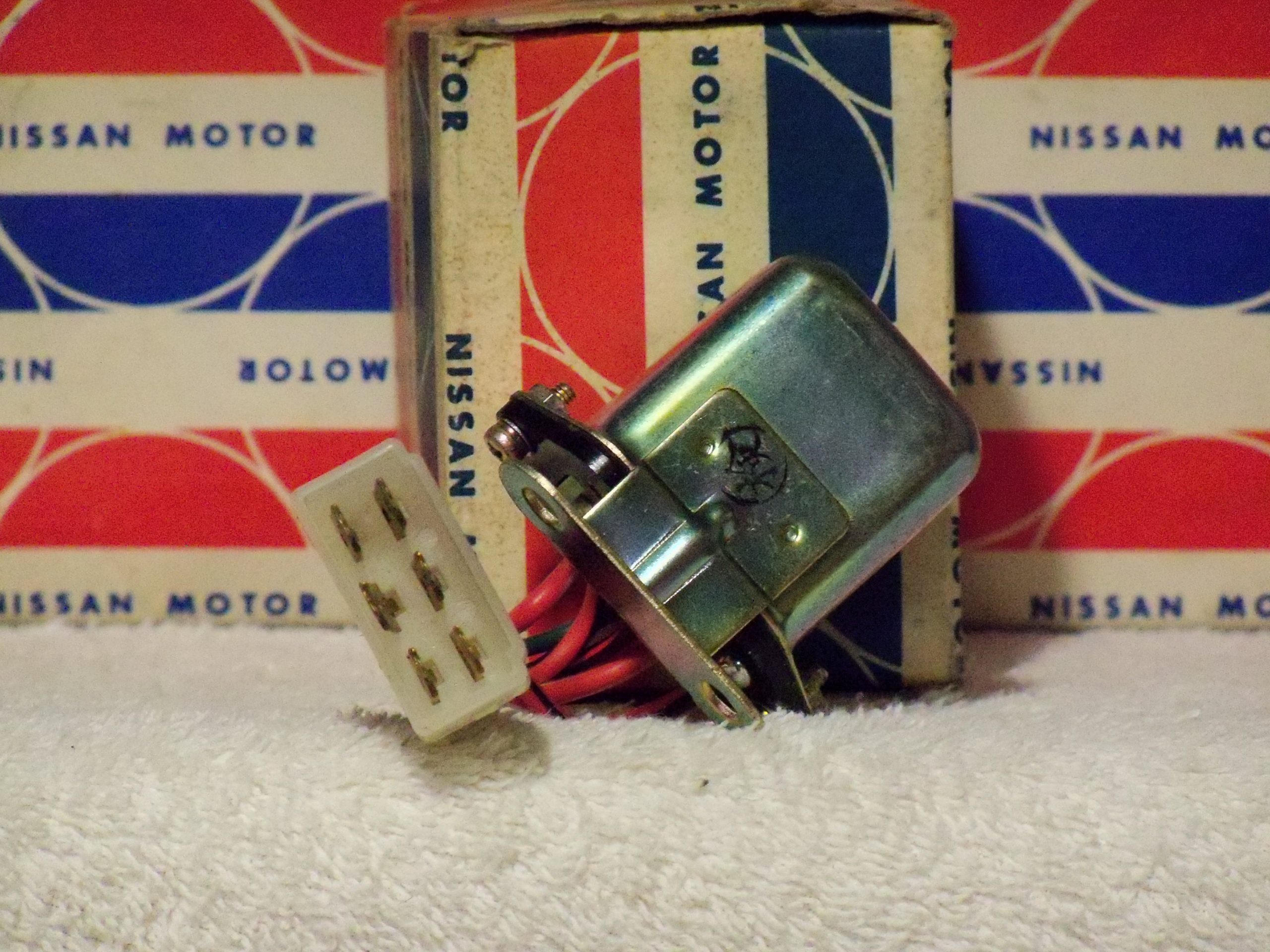 Datsun Farilady Roadster Headlight Relay 69-70