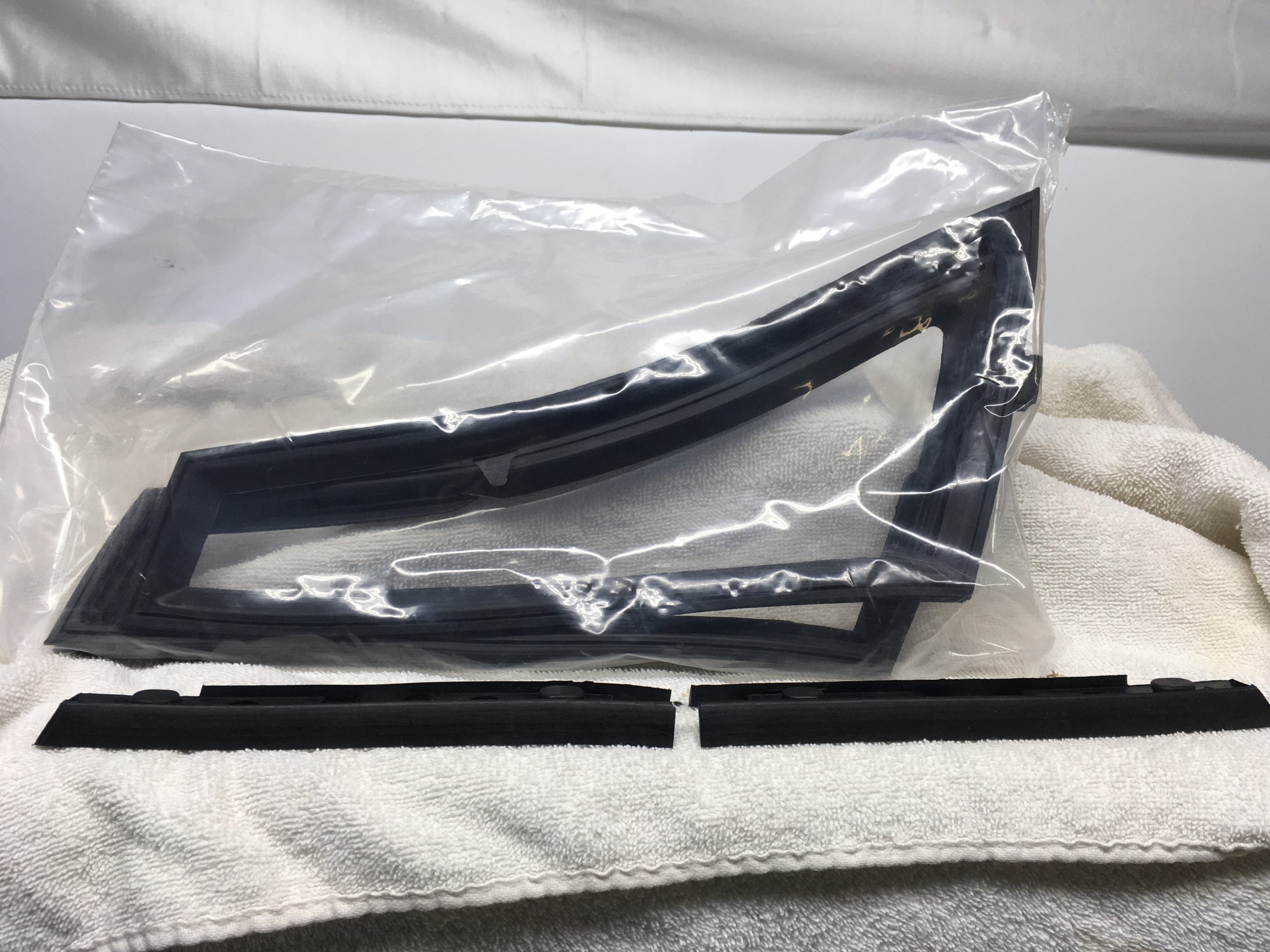 Datsun Roadster Undervent Window Weather Strip Set 66 to 67.5 Years