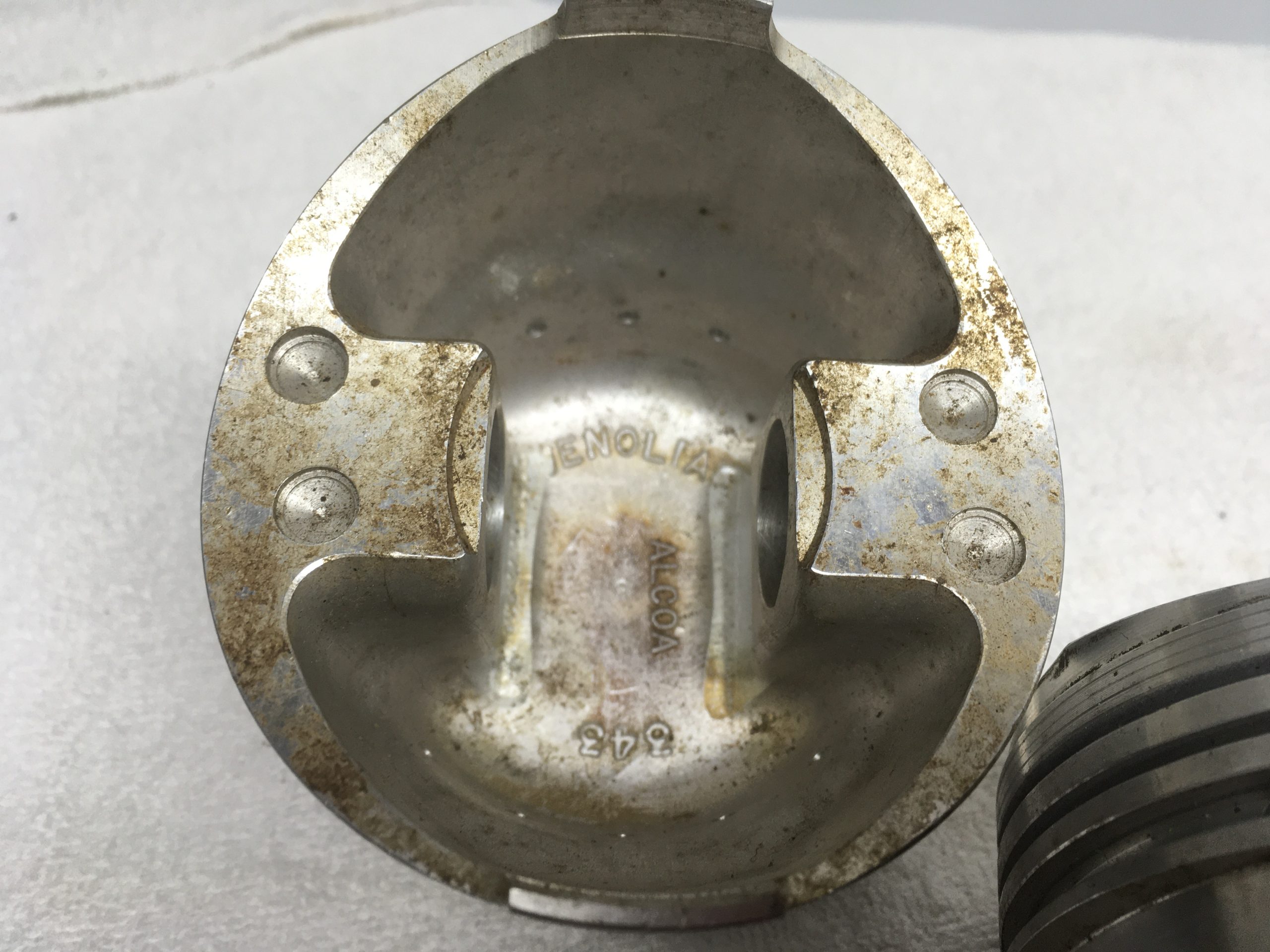 Datsun Roadster U20/R16 Venloia .020 Over Forged Dome Piston Set - Image 3