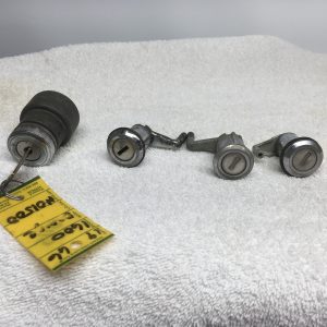 Datsun Roadster 1600 Lock Set 66 & 67 Years with IGN Switch