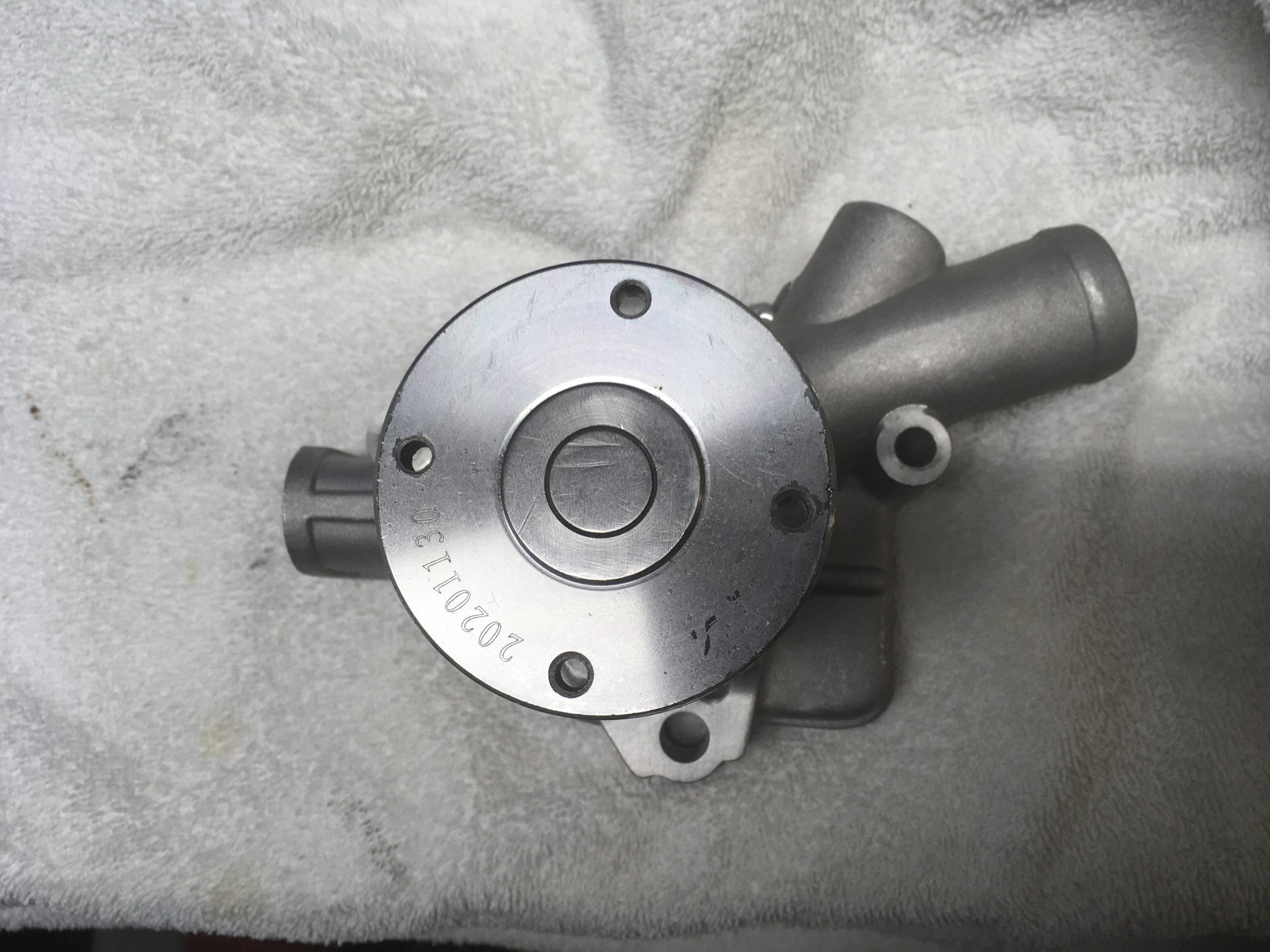 Datsun Fairlady Roadster G15/R16 Water Pump & Gasket