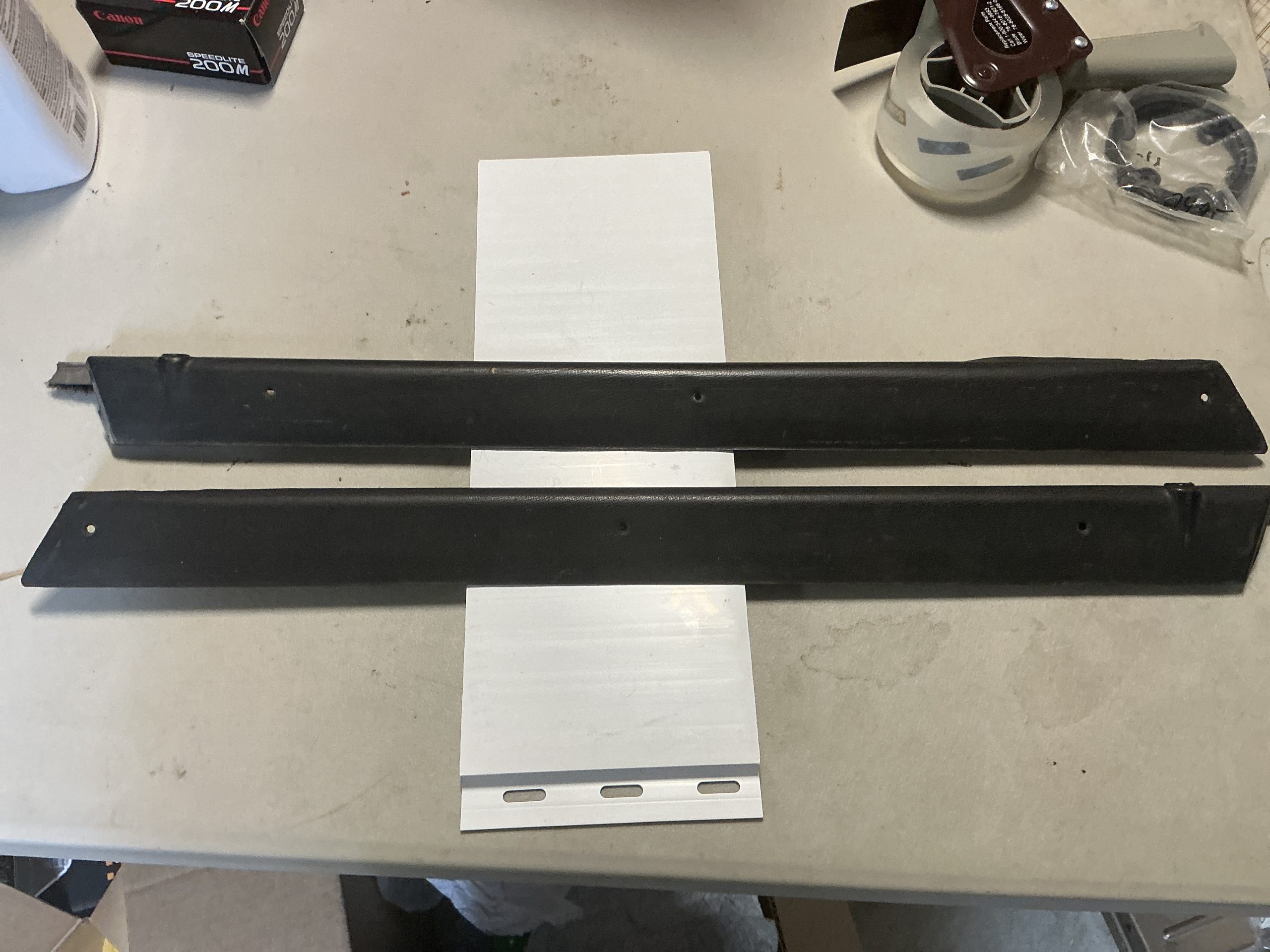 Datsun Roadster 67.5 2000 Upper Door Garnish LH/RLH Pair