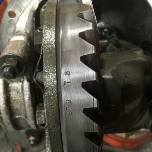 Datsun Roadster H190 4:11 Differential Pumpkin 65 to 1970 Years
