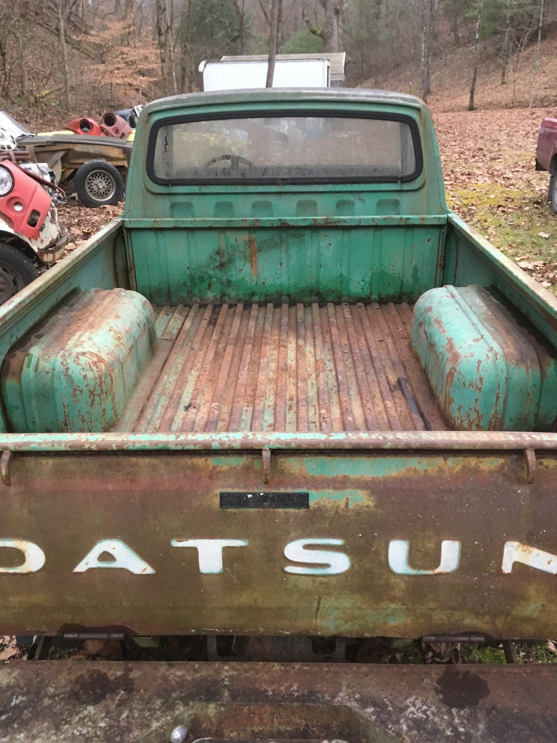 Datsun 620 Pickup Reg Cab Short Bed Green - Image 2