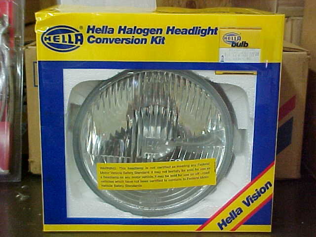 Datsun Roadster Hella Euro Headlamp Kit. All 1600 & 2000 models